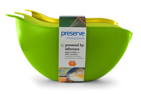 Preserve by Recycline - Mixing bowls (set of three) (3ct)