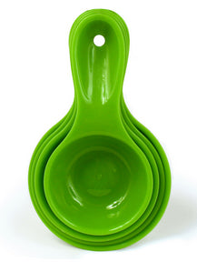 Preserve by Recycline - Dry measure cups - Green (4set)