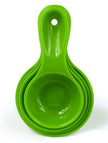 Preserve by Recycline - Dry measure cups - Green (4set)