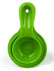 Preserve by Recycline - Dry measure cups - Green (4set)