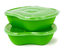 Preserve by Recycline - Food Storage -Sandwich (2 Pak)-Grn (2ct)