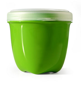 Preserve by Recycline - Mini Round Food Storage-Apple Green (235ml)