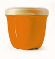 Preserve by Recycline - Mini Round Food Storage - Orange (235ml)