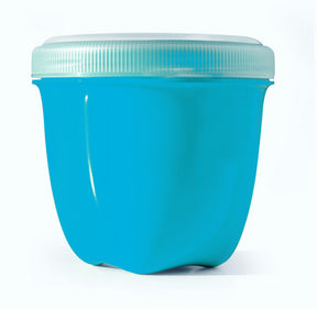 Preserve by Recycline - Mini Round Food Storage - Aqua (236ml)