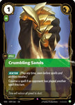 Crumbling Sands (039/166) - Vendetta Foil