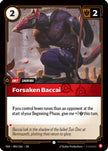 Forsaken Baccai (005/166) - Vendetta Foil