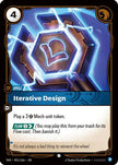 Iterative Design (051/166) - Vendetta Foil