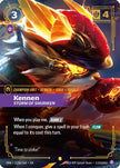 Kennen, Storm of Shuriken (Alternate Art) (113a/166) - Vendetta Foil