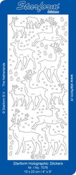 Deco Stickers - Reindeer