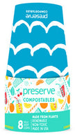 Preserve by Recycline - Compostables Hot Cups 8ct Blue (8ct)