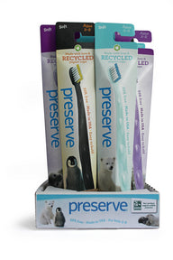 Preserve by Recycline - Kids Toothbrush Shelf Disp (12ct)