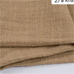 Cotton Raw Edge Placemats for Dining Table – 34 Colors, 42x42cm