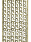 Deco Stickers - Reindeer Border