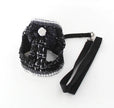 Aman Tweed Dog Harness and Leash Set | Dog Walking Outfit