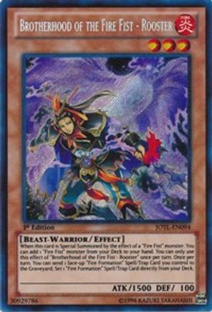 Brotherhood of the Fire Fist - Rooster (JOTL-EN094) - Judgment of the Light Unlimited