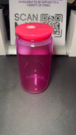 Blank Jelly Libby Glass Cup 10oz - Customizable with Vinyl & UV DTF