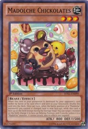 Madolche Chickolates (JOTL-EN099) - Judgment of the Light 1st Edition