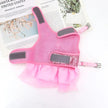Princess Sequin Tutu Dog Harness Dress | Dog Harness Dress