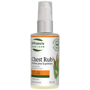 St. Francis Herb Farm - Chest Rub Balm (50ml)