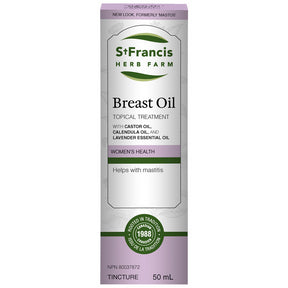 St. Francis Herb Farm - Breast Oil (50ml)