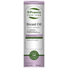St. Francis Herb Farm - Breast Oil (50ml)