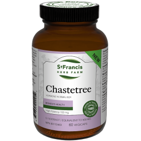 St. Francis Herb Farm - Chastetree Capsules (60caps)