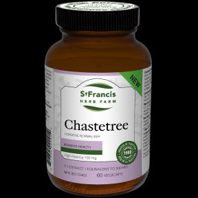 St. Francis Herb Farm - Chastetree Capsules (60caps)