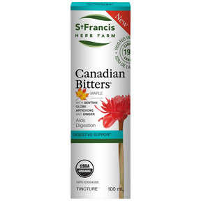 St. Francis Herb Farm - Canadian Bitters Maple (100ml)