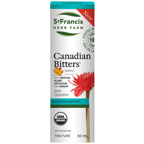 St. Francis Herb Farm - Canadian Bitters Maple (50ml)