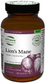 St. Francis Herb Farm - Lion's Mane Capsules (60caps)