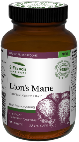 St. Francis Herb Farm - Lion's Mane Capsules (60caps)