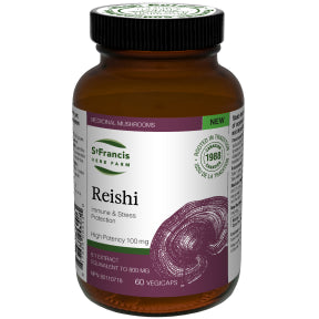 St. Francis Herb Farm - Reishi Capsules (60caps)