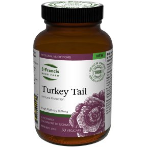 St. Francis Herb Farm - Turkey Tail Capsules (60caps)