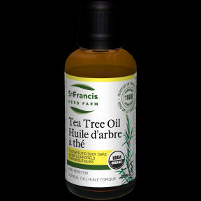 St. Francis Herb Farm - Tea Tree Oil (30ml)