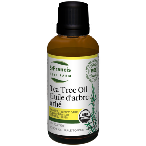 St. Francis Herb Farm - Tea Tree Oil (30ml)