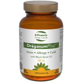 St. Francis Herb Farm - Oréganum Plus Gel Caps (60sg)