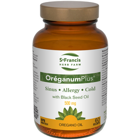 St. Francis Herb Farm - Oréganum Plus Gel Caps (60sg)
