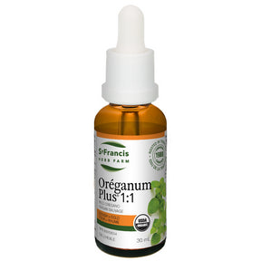 St. Francis Herb Farm - Oréganum Plus 1:1 (30ml)