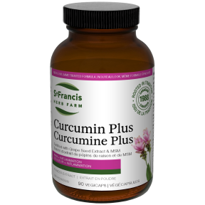 St. Francis Herb Farm - Curcumin Plus Capsules (90caps)