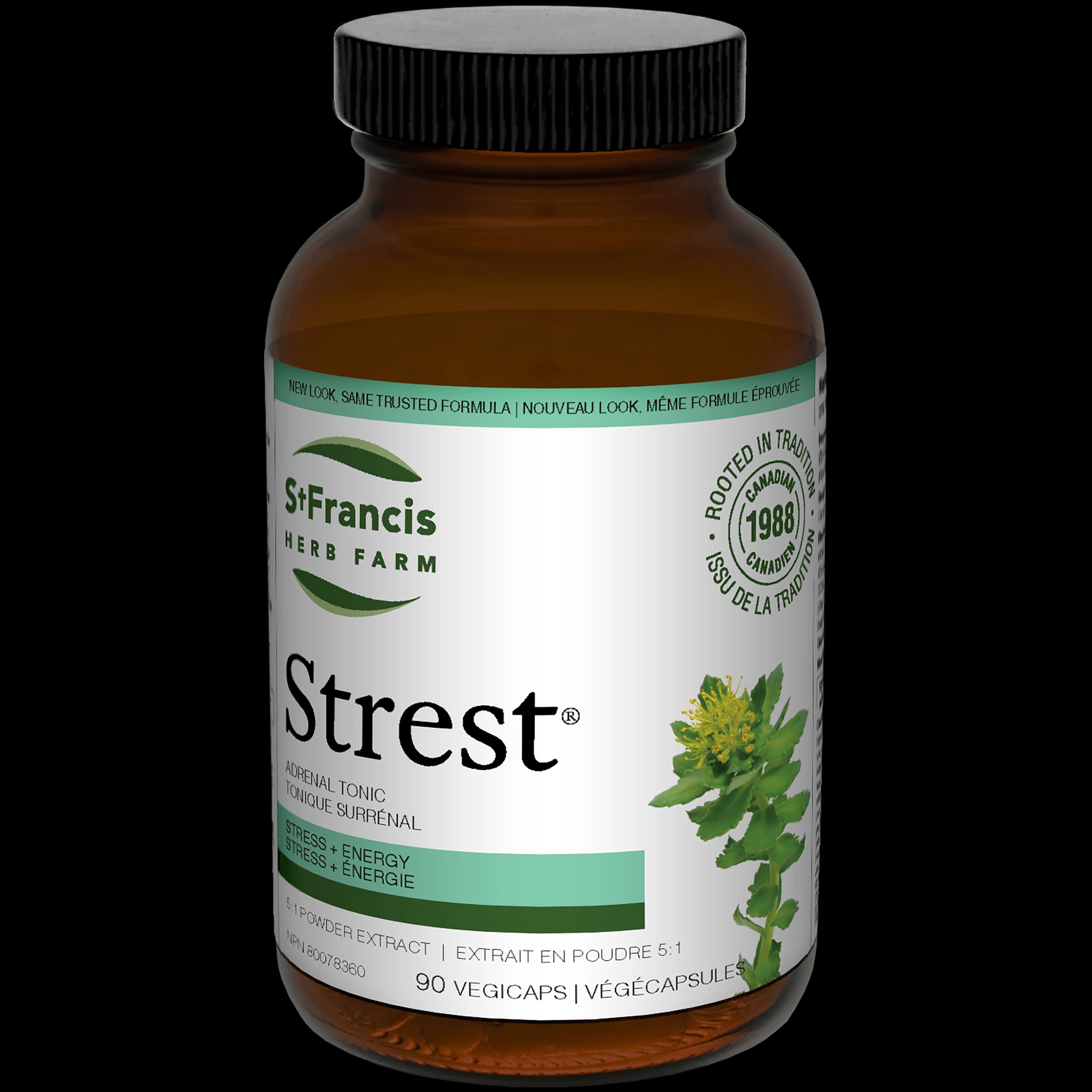 St. Francis Herb Farm - Strest Capsules (90caps)