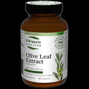St. Francis Herb Farm - Olive Leaf Extract Capsules (60caps)