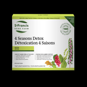St. Francis Herb Farm - 4 Seasons Detox Kit (1ea)
