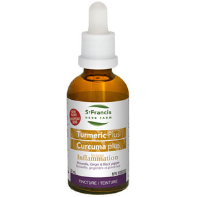 St. Francis Herb Farm - Turmeric Plus (50ml)