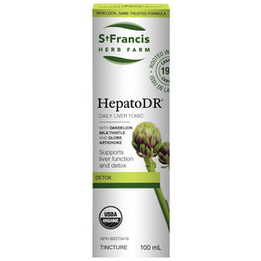 St. Francis Herb Farm - Hepato DR (100ml)