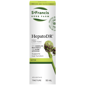 St. Francis Herb Farm - Hepato DR (50ml)