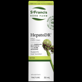 St. Francis Herb Farm - Hepato DR (50ml)