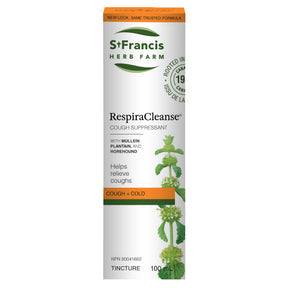 St. Francis Herb Farm - Respiracleanse (100ml)