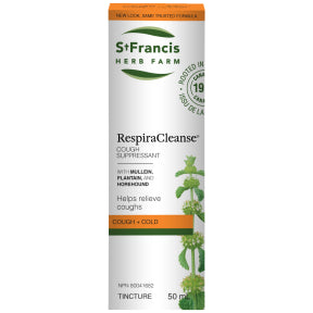 St. Francis Herb Farm - Respiracleanse (50ml)
