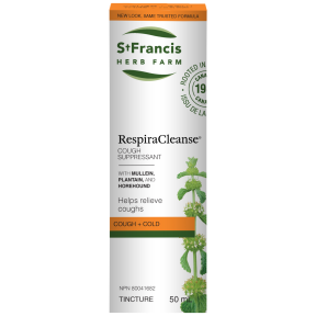 St. Francis Herb Farm - Respiracleanse (50ml)