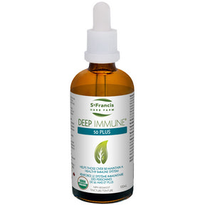 St. Francis Herb Farm - Deep Immune Licorice Free (100ml)